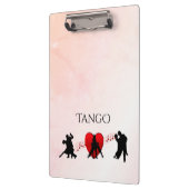 Porte-bloc Danseurs de tango (Gauche)
