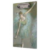 Porte-bloc Danseuse dans Green Edgar Degas (Gauche)