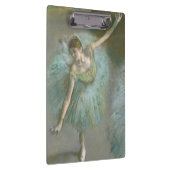 Porte-bloc Danseuse dans Green Edgar Degas (Swatch)