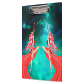 Porte-bloc Danseuse Rose Ciel Nocturne (Gauche)