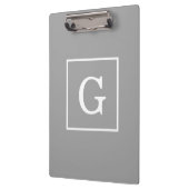 Porte-bloc Dark Gray White Framed (Gauche)