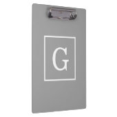 Porte-bloc Dark Gray White Framed (Swatch)