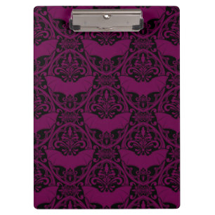 Porte-bloc Dark rose Vampire chauve Motif gothique