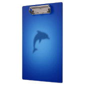 Porte-bloc Dauphin bleu (Gauche)