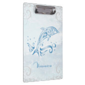 Porte-bloc Dauphin bleu Porte - bloc personnalisé (Swatch)