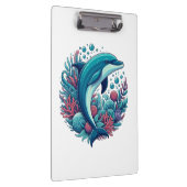 Porte-bloc Dauphin marin/côtier mignon (Swatch)