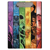 Porte-bloc DC Pride Comic Cover 2022 (Devant)