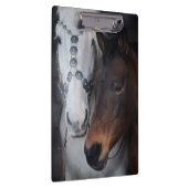 Porte-bloc De beaux chevaux (Swatch)