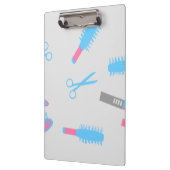 Porte-bloc de coiffeur (Gauche)