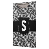 Porte-bloc de l'entraîneur de volley | Monogramme (Gauche)