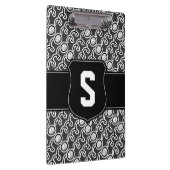 Porte-bloc de l'entraîneur de volley | Monogramme (Swatch)
