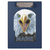 Porte-bloc De MaineEagle fin (Devant)