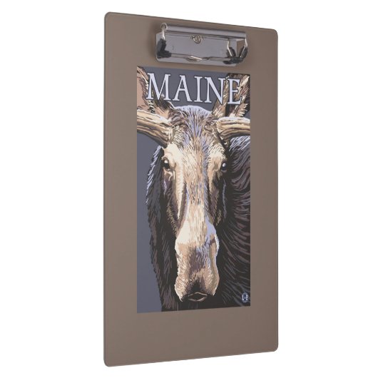 Porte-bloc De MaineMoose fin (Swatch)
