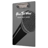 Porte-bloc de podcasting et vlogging professionnel (Gauche)
