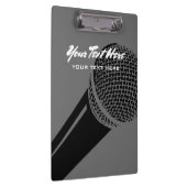 Porte-bloc de podcasting et vlogging professionnel (Swatch)