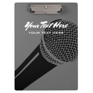 Porte-bloc de podcasting et vlogging professionnel