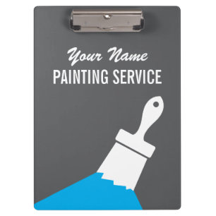 Porte-bloc de service de peinture avec logo pincea