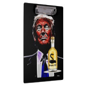 Porte-bloc de vendeur d'huile de serpent (Swatch)