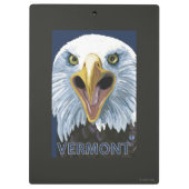 Porte-bloc De VermontEagle fin (Dos)