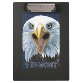 Porte-bloc De VermontEagle fin (Devant)