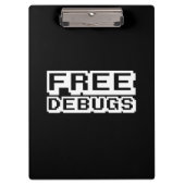 PORTE-BLOC DEBUGS GRATUITS (Devant)