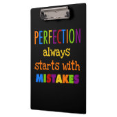 Porte-bloc Débuts de perfection avec le porte - bloc (Gauche)