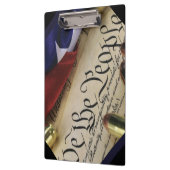 Porte-bloc Declaration of Independence (Gauche)