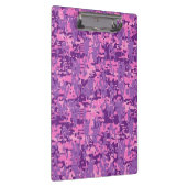 Porte-bloc Déco rose étoile sur le style Camo numérique (Swatch)