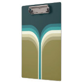 Porte-bloc Décor à deux arches de style rétro (Gauche)