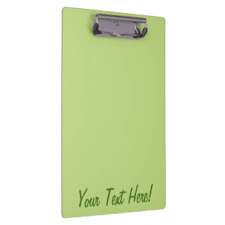Porte-bloc Décor couleur vert Pastel Spring Prêt à Customiser