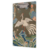 Porte-bloc Décor d'antiquité chinois d'oiseaux (Gauche)