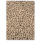 Porte-bloc Décor de guépard de peau (Dos)