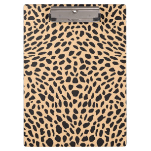 Porte-bloc Décor de guépard de peau