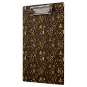 Porte-bloc Décor de raisins (Gauche)