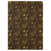 Porte-bloc Décor de raisins (Dos)