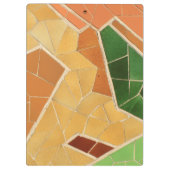 Porte-bloc Décor en mosaïque (Dos)