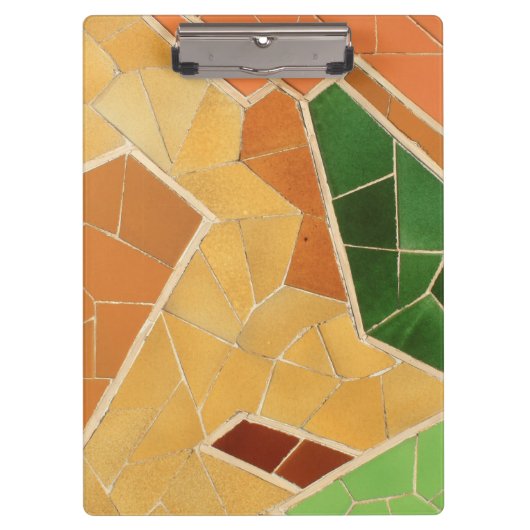 Porte-bloc Décor en mosaïque (Devant)
