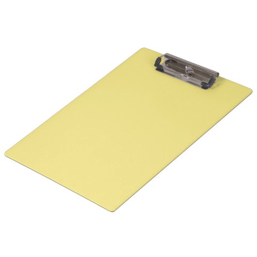Porte-bloc Décor jaune pastel doux prêt à customiser (Incliné)
