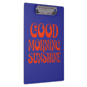 Porte-bloc Décor rétro Good Morning Sunshine (Swatch)
