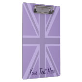 Porte-bloc Décor Union Jack Accent Violet (Swatch)