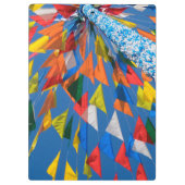 Porte-bloc Décoration de drapeau triangulaire (Dos)