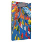 Porte-bloc Décoration de drapeau triangulaire (Swatch)