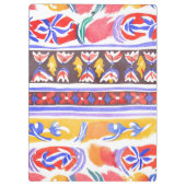 Porte-bloc décoration traditionnelle roumaine (Dos)