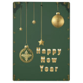 Porte-bloc Décorations de fêtes de fin d'année (Dos)
