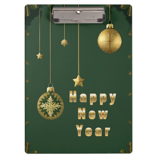 Porte-bloc Décorations de fêtes de fin d'année (Devant)