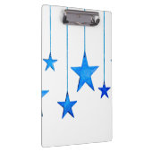 Porte-bloc Décorations de Noël Bleues (Swatch)