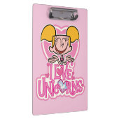 Porte-bloc Dee Dee - I Love Unicorns (Swatch)