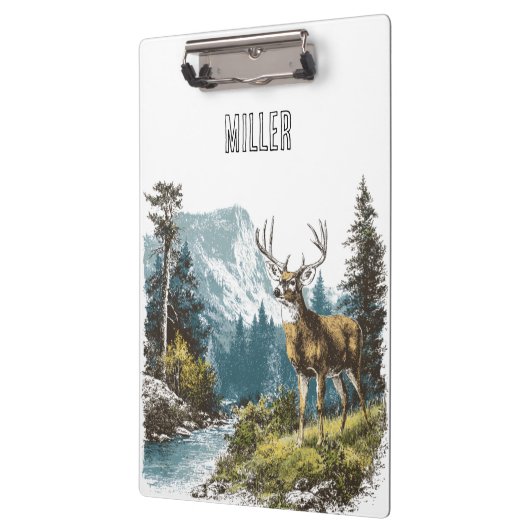 Porte-bloc Deer Nature (Gauche)