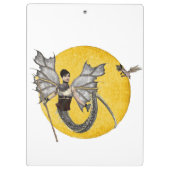 Porte-bloc Déesse Dragon (Dos)