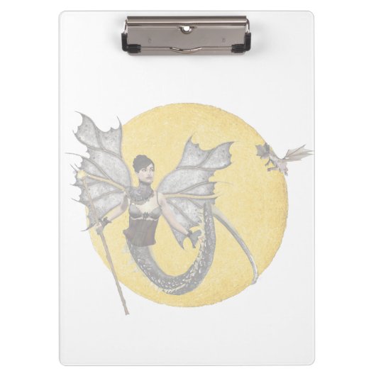 Porte-bloc Déesse Dragon (Devant)